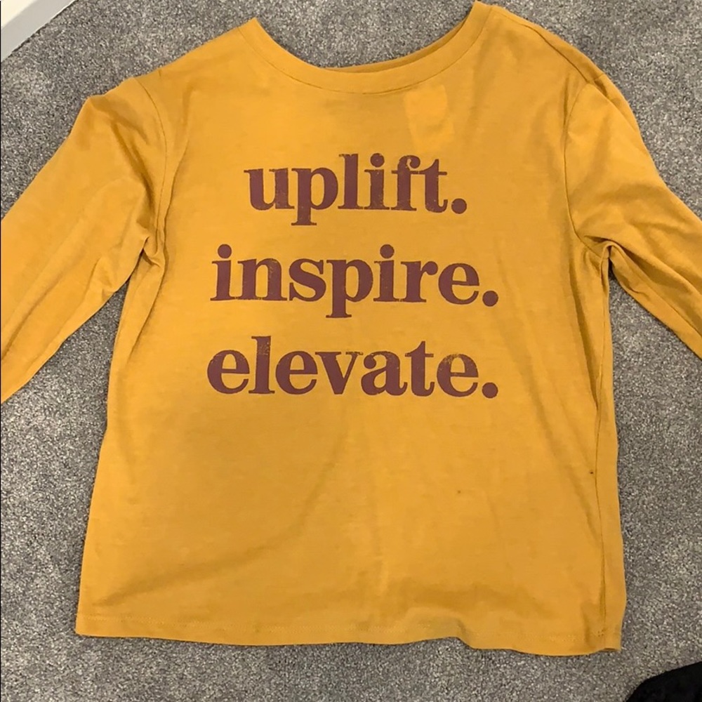 Zoë + Liv long sleeve shirt